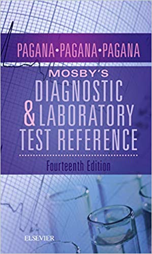 Mosbys Diagnostic and Laboratory Test Reference  2019 - پاتولوژی